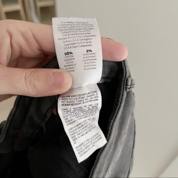 Mother The Looker Ankle Fray distressed jeans in Last Chance Saloon size - Picture 10 of 11